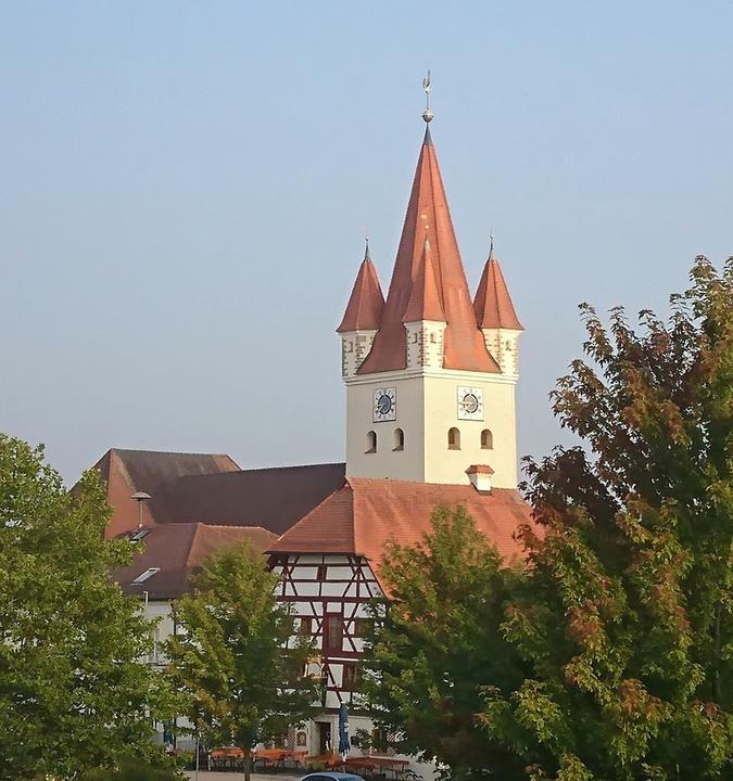 Goldener Hirsch